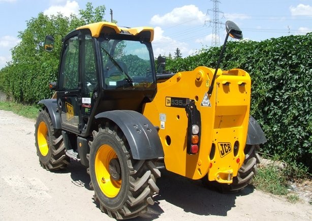 Ładowarka Teleskopowa JCB 535-95 — zdjęcie 3