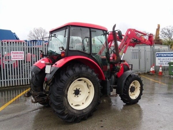 Ciągnik Zetor Proxima 8276 .2007 — zdjęcie 1