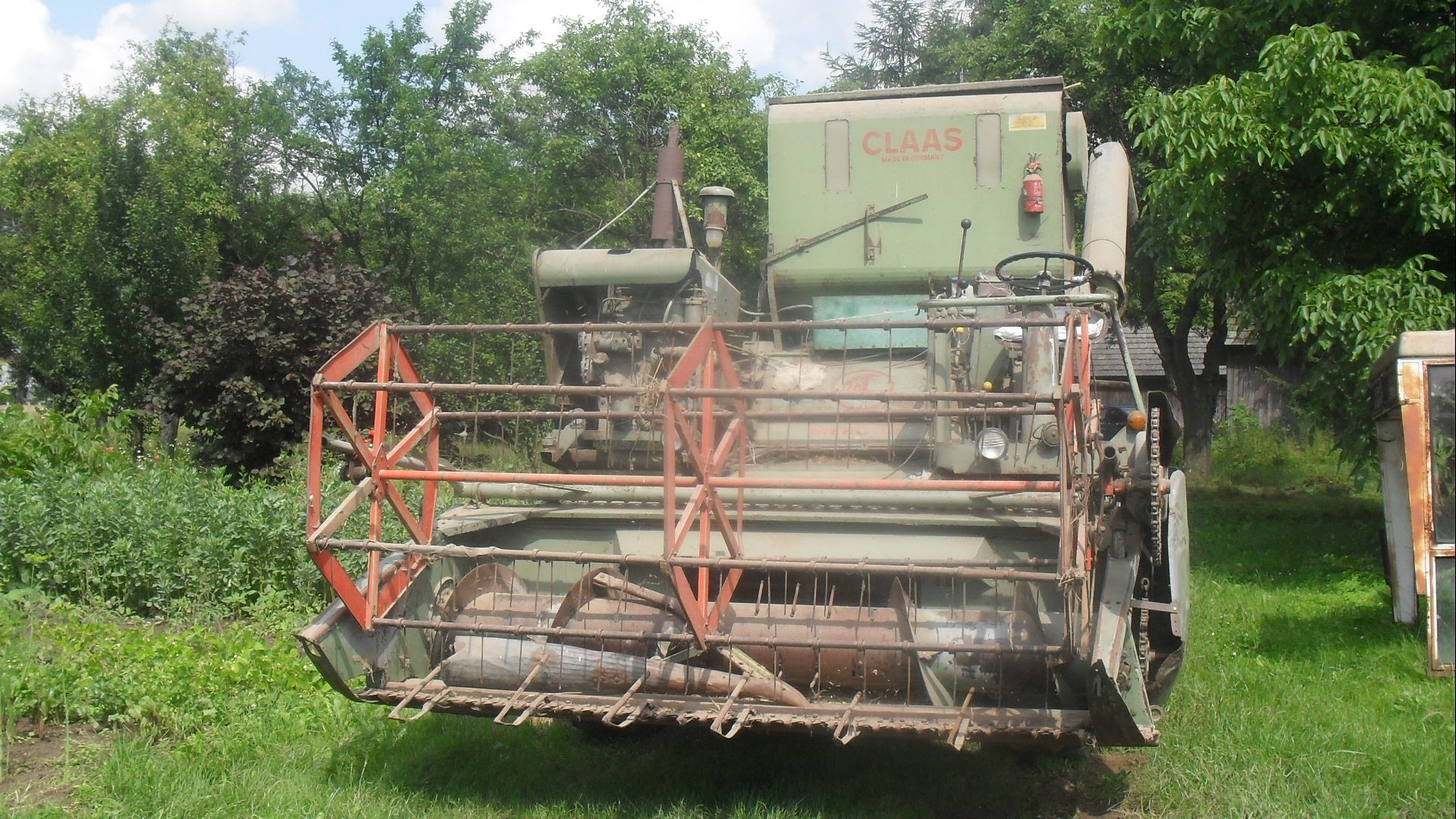 Kombajn Claas MF części — zdjęcie 2
