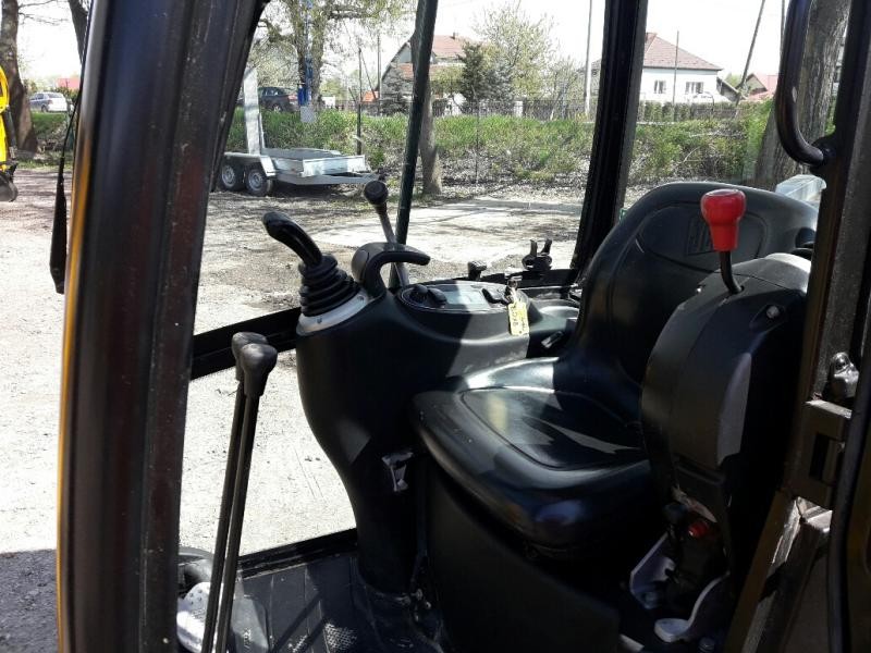 koparkikrakow.pl - JCB 8018 z 2011 roku — zdjęcie 7