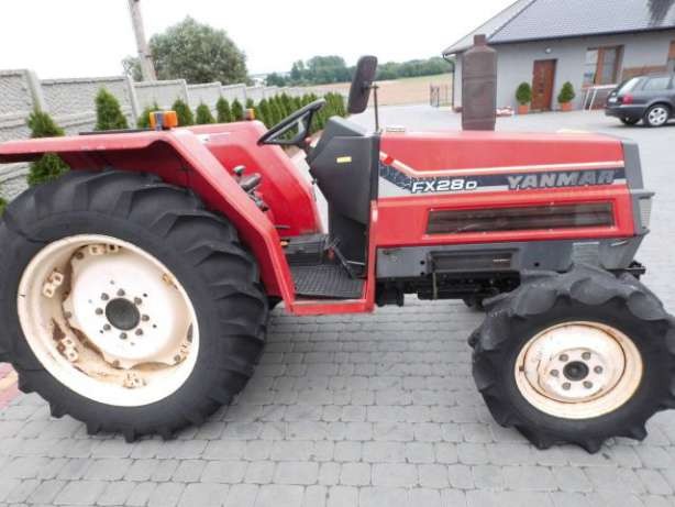 Yanmar FX28 4x4 28PS — zdjęcie 7