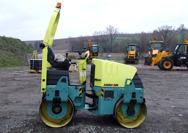 Walec Ammann AV26-2  - 2,8 tony — zdjęcie 2