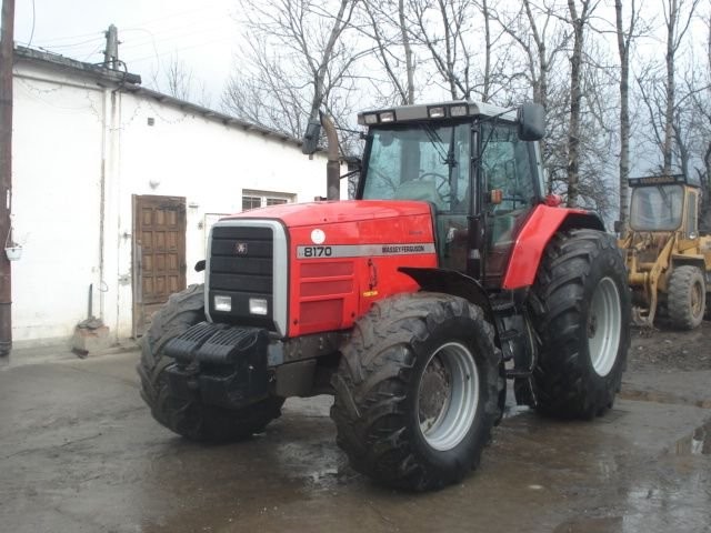 Masey Ferguson 8170 — zdjęcie 1