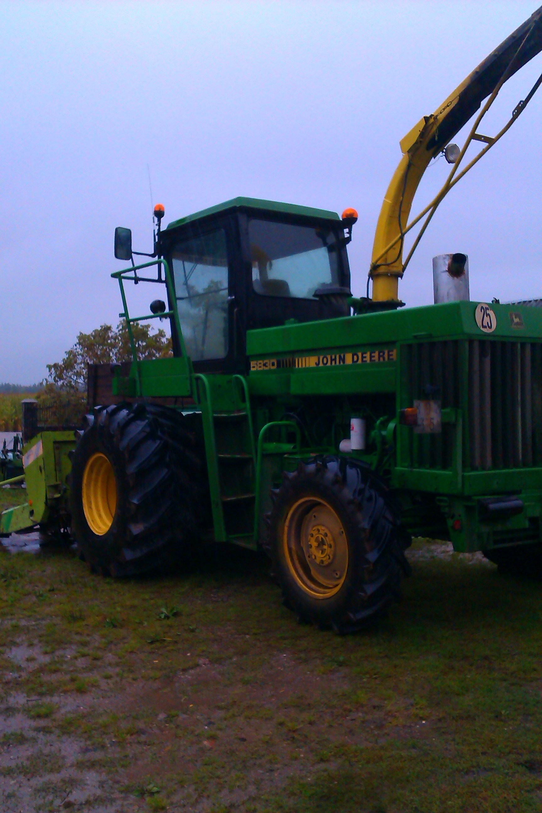 John Deere 5830 - 1990 — zdjęcie 2