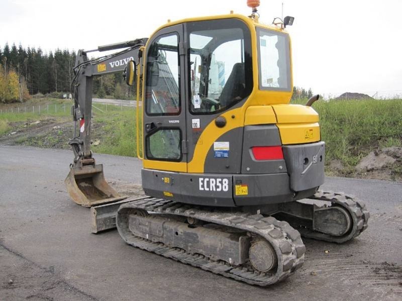 Volvo ECR58 — zdjęcie 1
