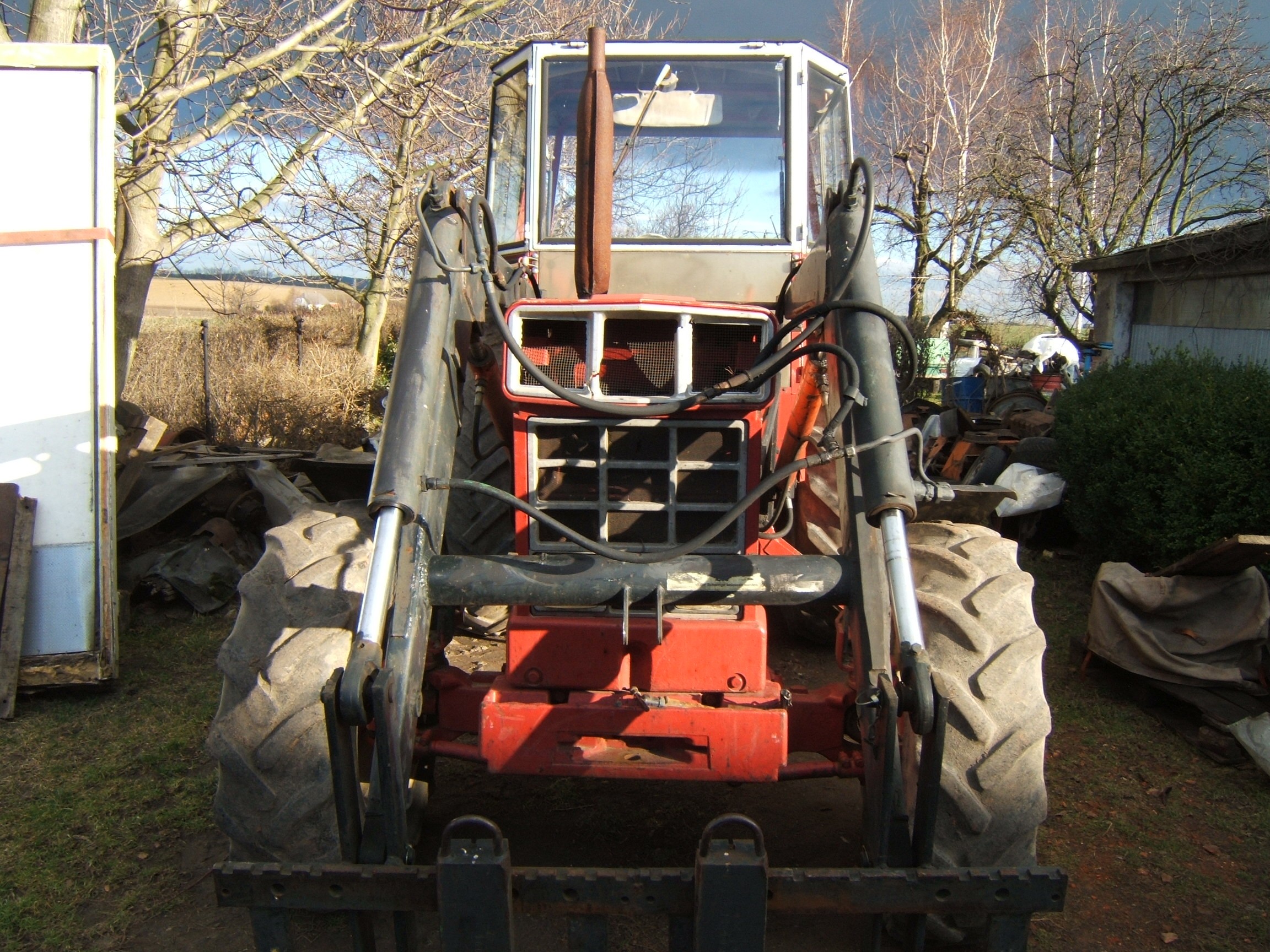 INTERNATIONAL1046/CASE,4X4,105KM,Z łADOWACZEM,SPROW.Z NIEMIEC. — zdjęcie 2