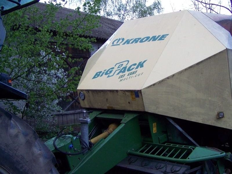 PRASA KRONE BIG PACK 2002 r. — zdjęcie 1