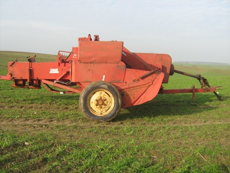 prasa kostkująca mf — zdjęcie 1