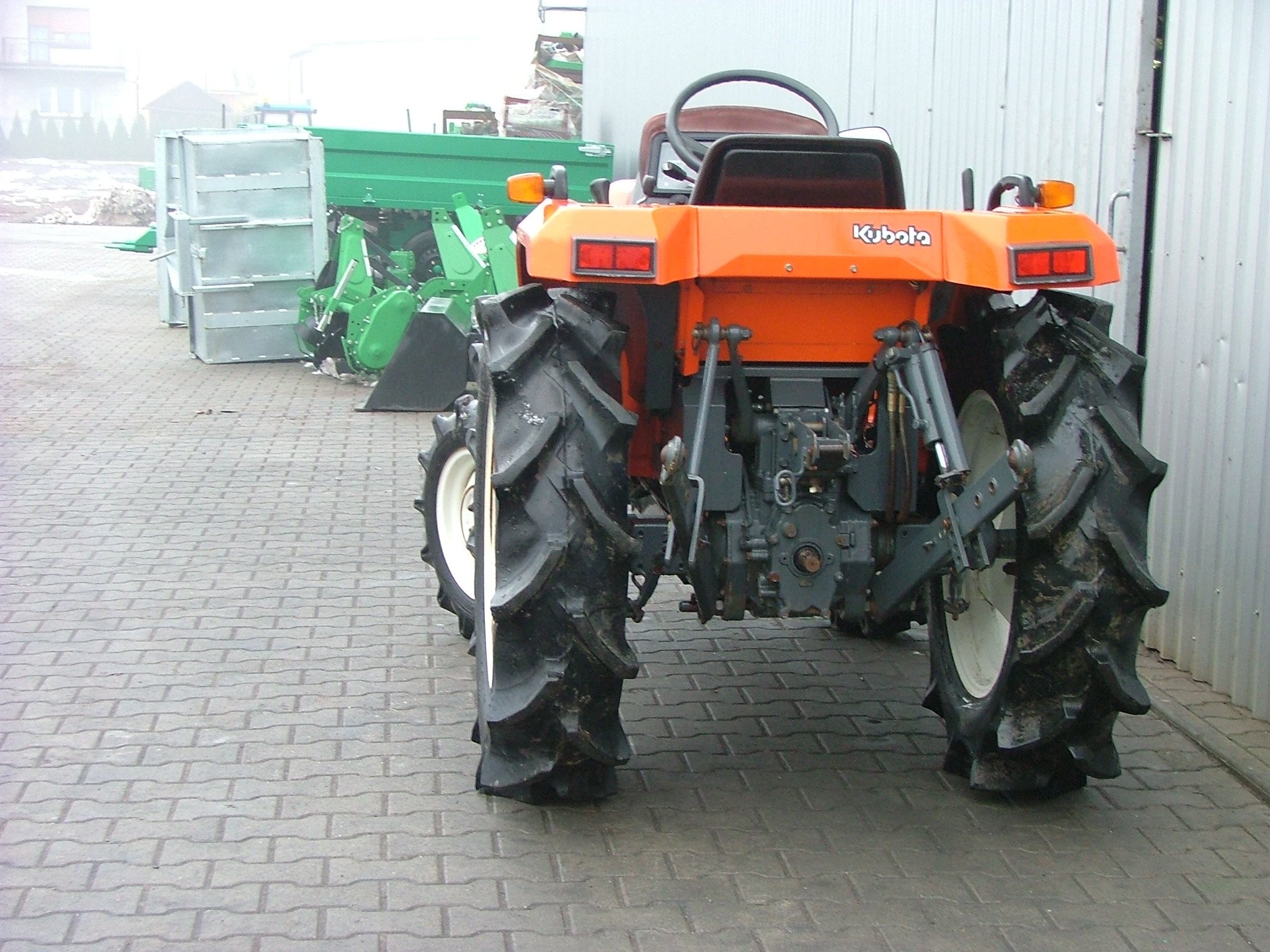Kubota GT-3 - 2001 — zdjęcie 5