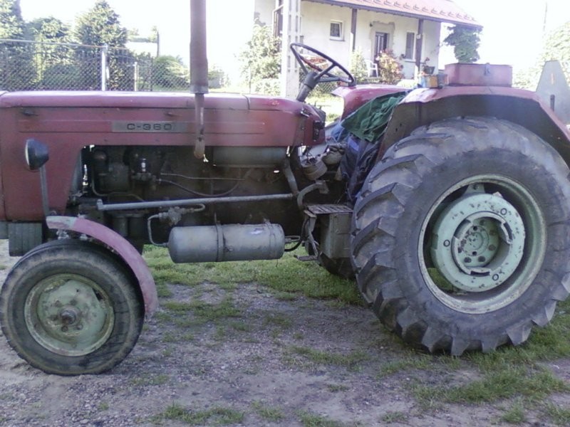 Sprzedam  Ursus C-355 stan dobry  !!!! — zdjęcie 2