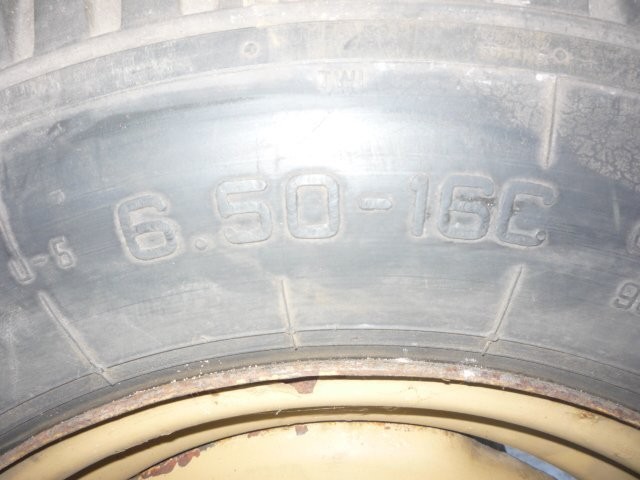 Koła 6.50/ 16C — zdjęcie 3
