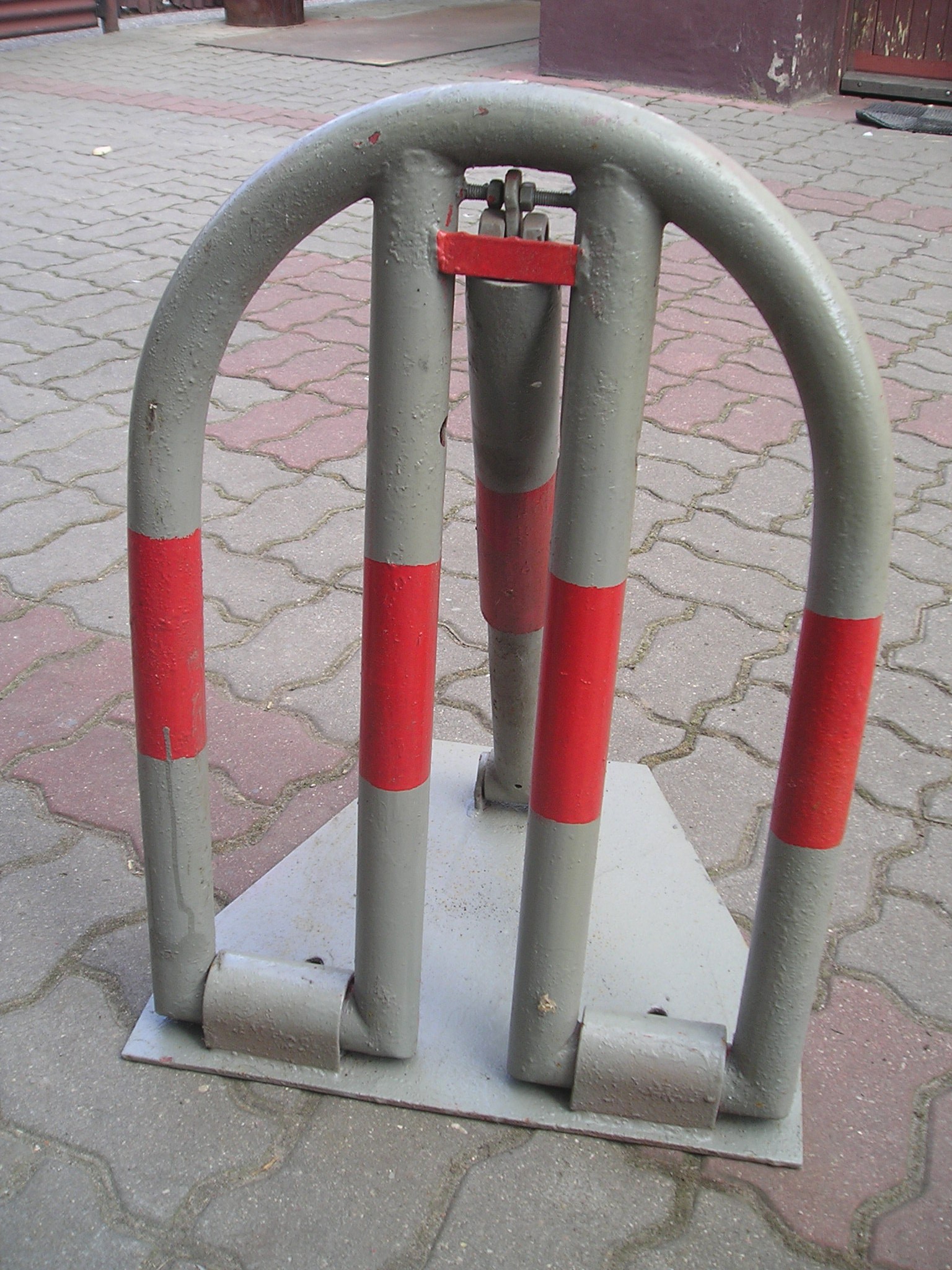 Blokada parkingowa parkowania — zdjęcie 1