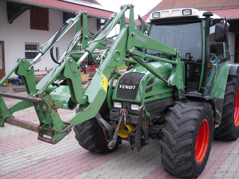 2002 Fendt 309Ci — zdjęcie 1