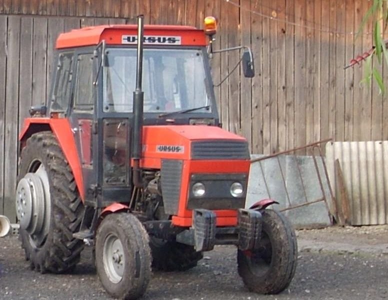 Ursus 4512 + TUR