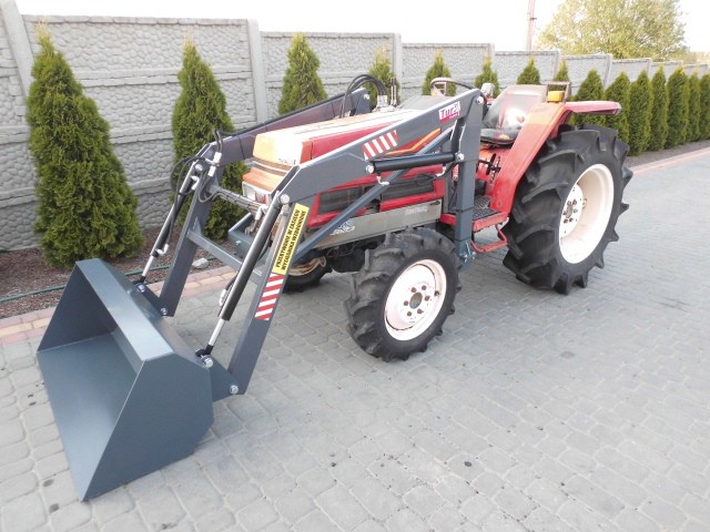  Yanmar FX 265 26,5KM 4x4 + ładowacz czołowy tur mini ładowarka  — zdjęcie 2