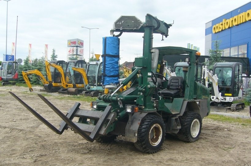 TRANSMANUT ŁADOWARKA UKŁADARKA KRAWĘŻNIKÓW BRUK — zdjęcie 1