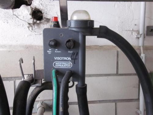 Visotron-Pulsator-Westfalia-Alfa Laval-DeLaval-Dojarki-Gea-Dojarka — zdjęcie 2