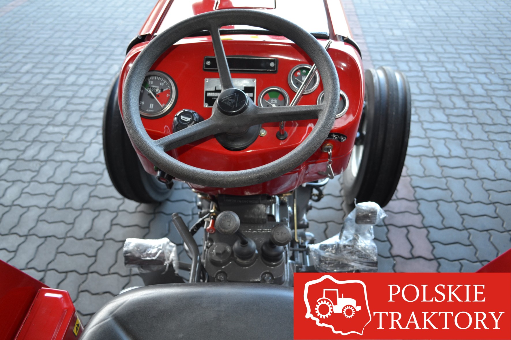 Massey Ferguson MF 360 - 2015 rok ze wspomaganiem!!! — zdjęcie 5