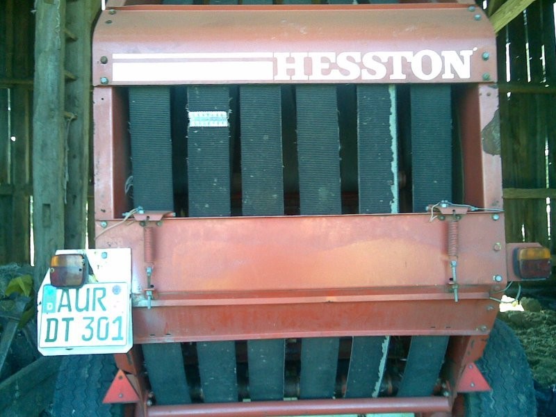 prasa 5540 hesston — zdjęcie 3