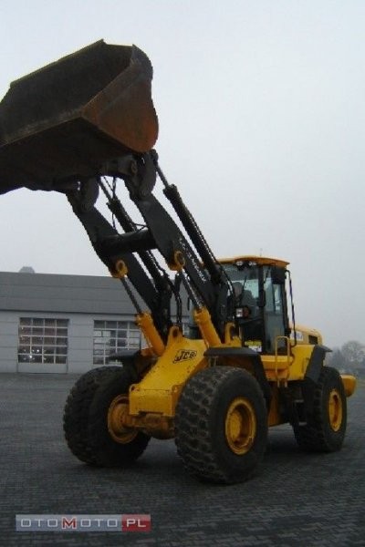 ładowarka kołowa JCB 456 E z 2006 roku, SPRZEDAŻ — zdjęcie 6