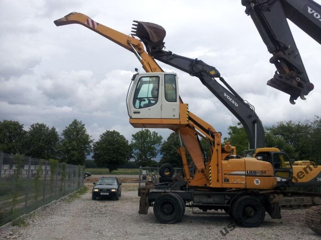 Koparka do złomu Liebherr 316 jak Fuchs 331MHL — zdjęcie 1