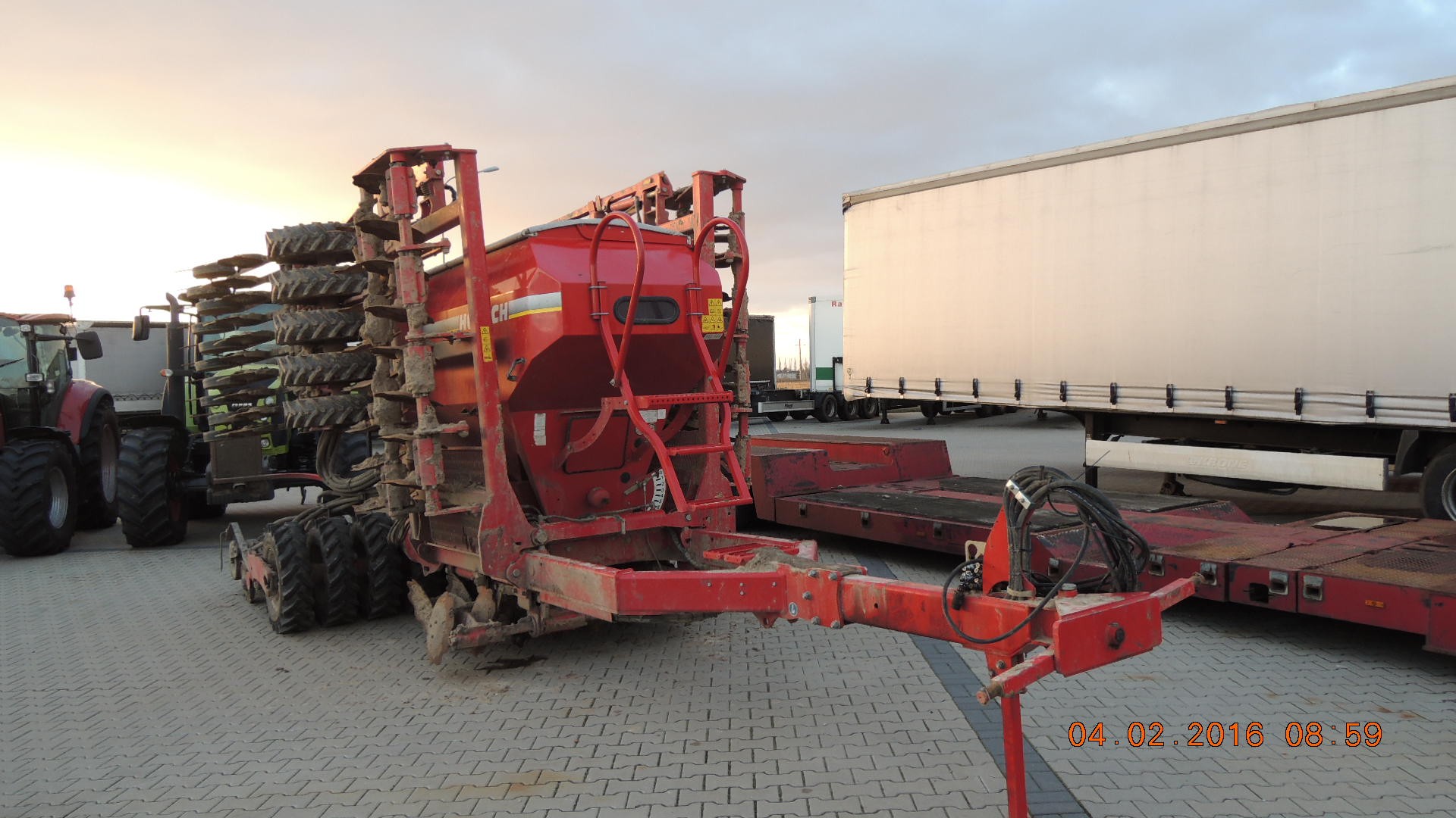 Siewnik Horsch Pronto 6DC 2012r. — zdjęcie 5