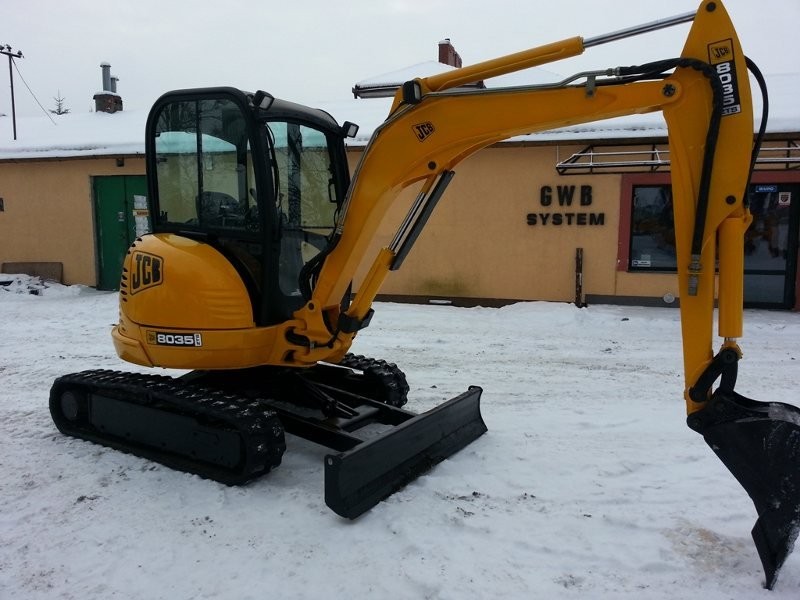 JCB 8035 ZTS minikoparka 3,6t - rok: 2007