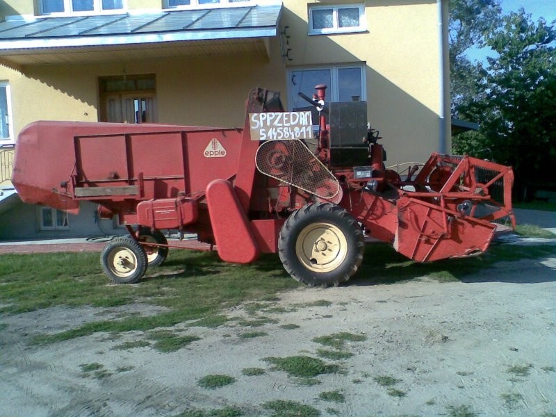 Kombajn Epple Mobile 211H — zdjęcie 4