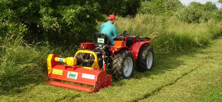 Kosiarka bijakowa INO ELITE L 160 (szer.ko.160 cm) — zdjęcie 2