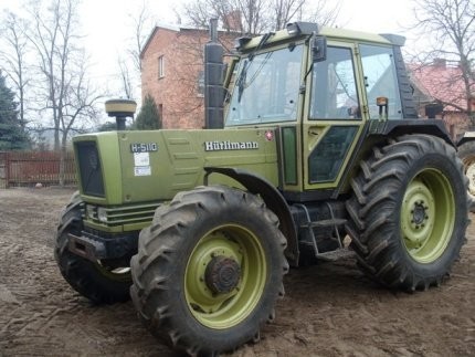 ciągnik same hurlimann 5110 — zdjęcie 1