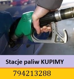 Stacje paliw - zachodnia część Polski , teren przygraniczny