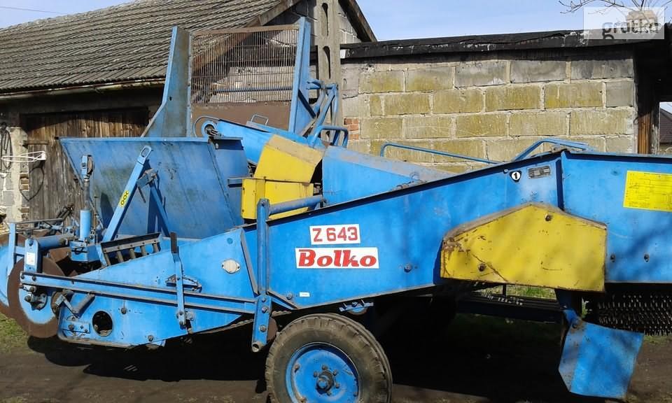 Kombajn bolko — zdjęcie 2