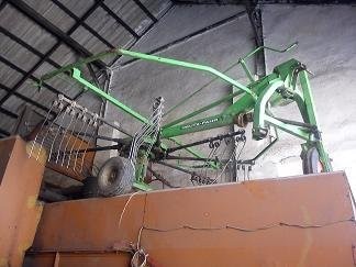 Zgrabiarka karuzelowa Deutz fahr KS 170 — zdjęcie 2