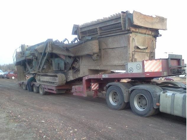 TRANSPORT MASZYN BUDOWLANYCH — zdjęcie 2