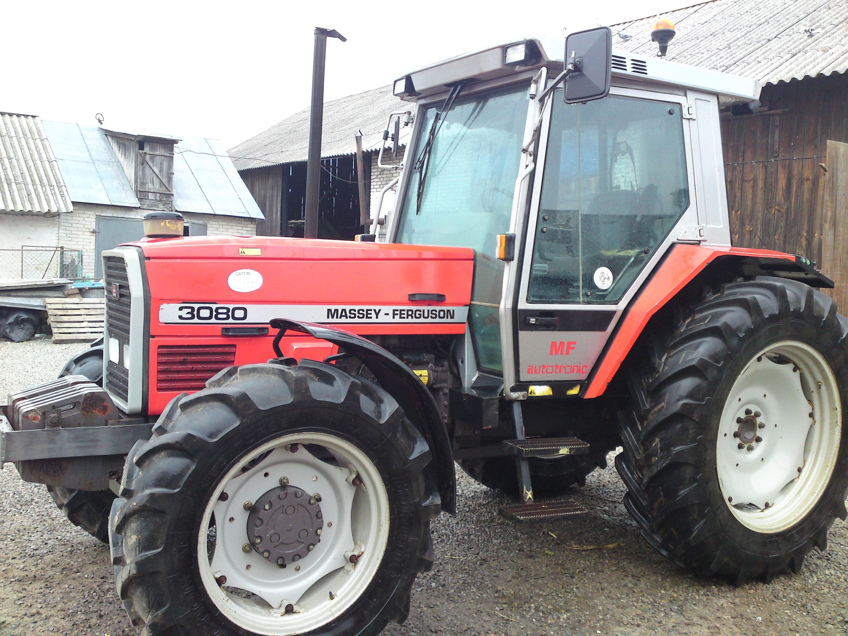 Massey Ferguson 3080 - 1987 — zdjęcie 2