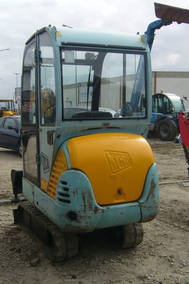 JCB 8015 2004 18KM 3200mth 801 KOPARKA LEASING GWR — zdjęcie 2