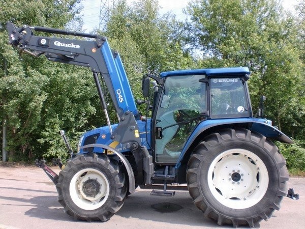 2007 New Holland T 5050 — zdjęcie 2