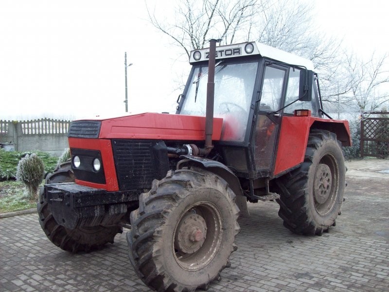 SPRZEDAM CIĄGNIK ROLNICZY ZEROR 16145 — zdjęcie 2
