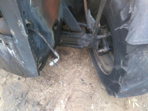 Deutz Agrovector 26.6 30.7 40.8 35.7 29.6 37.6 czesci,ramie,mosty — zdjęcie 3