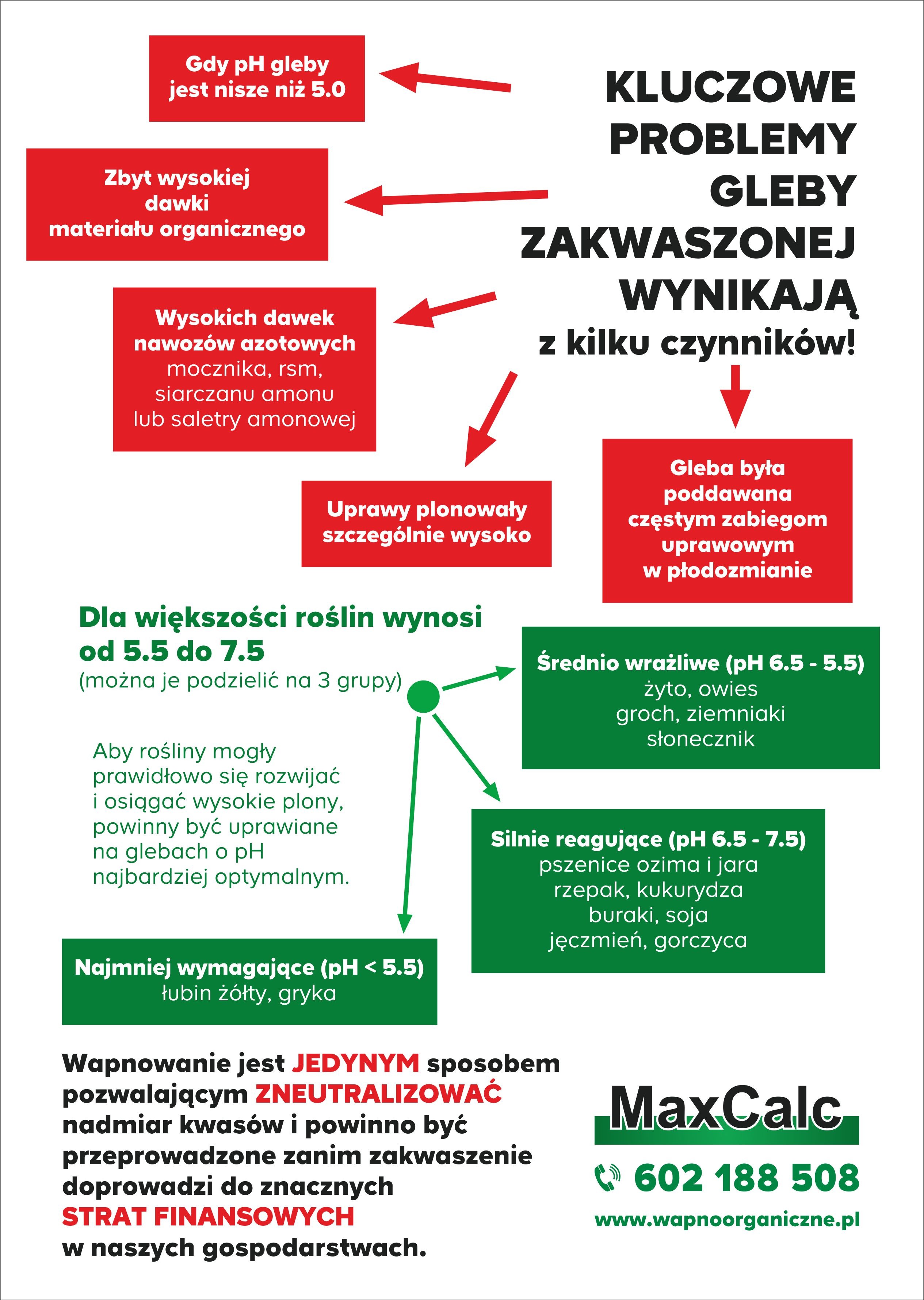 Zwiększ swoje plony, wyreguluj pH bezpiecznie i szybko. Wapno MAX CALC — zdjęcie 6