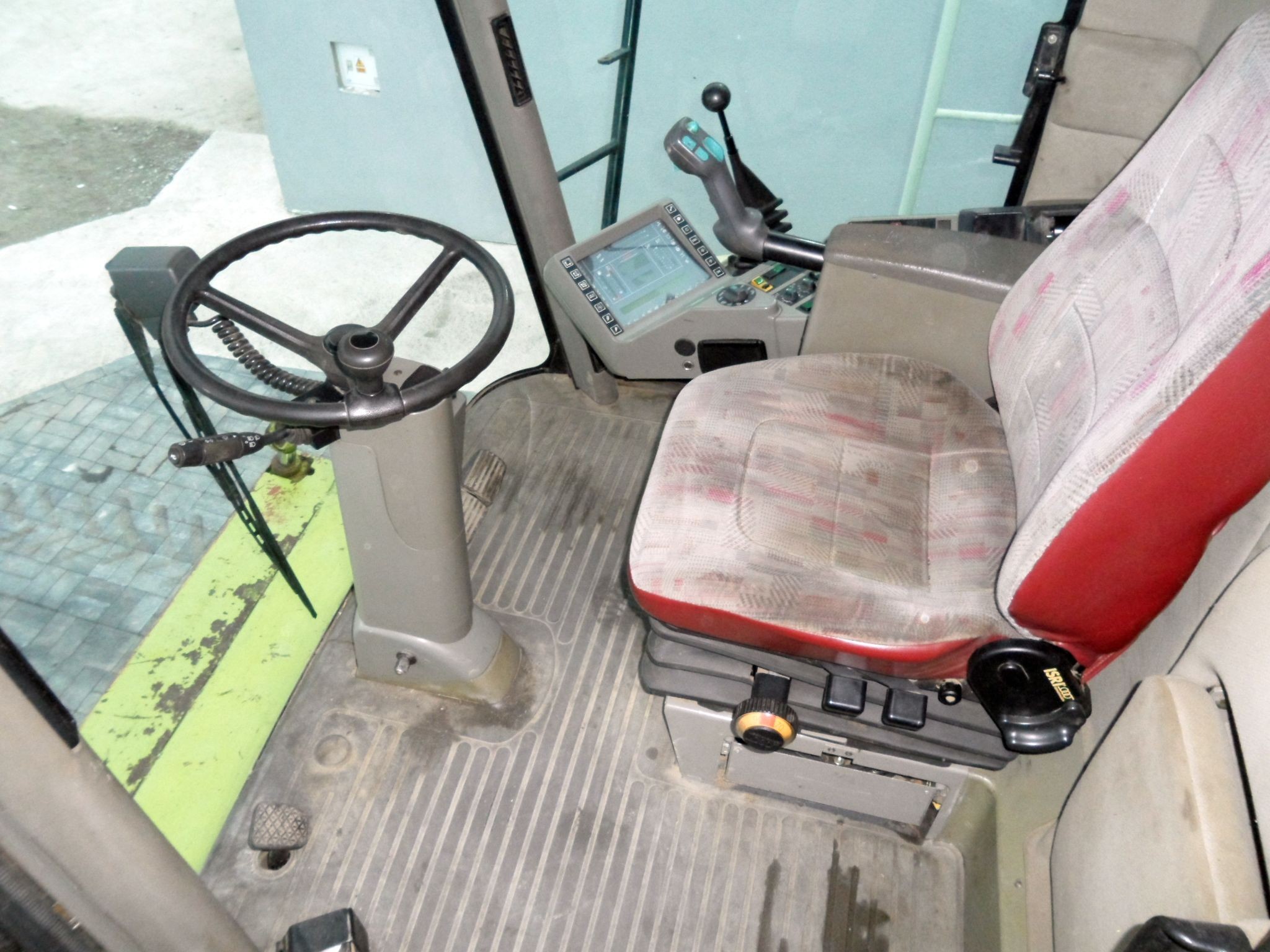 KOMBAJN CLAAS LEXION 450/1998r/STÓŁ 6m+wózek/silnik MB 275KM/ PL MENU — zdjęcie 8