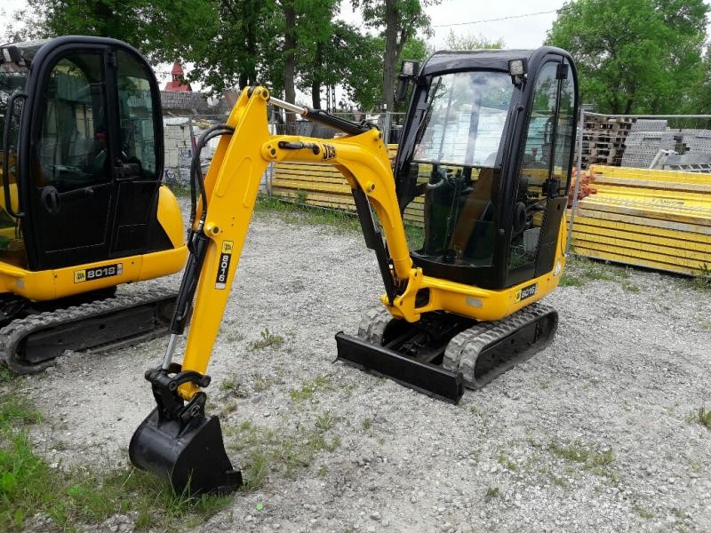 JCB 8016 - koparkikrakow.pl - 2011 rok — zdjęcie 5