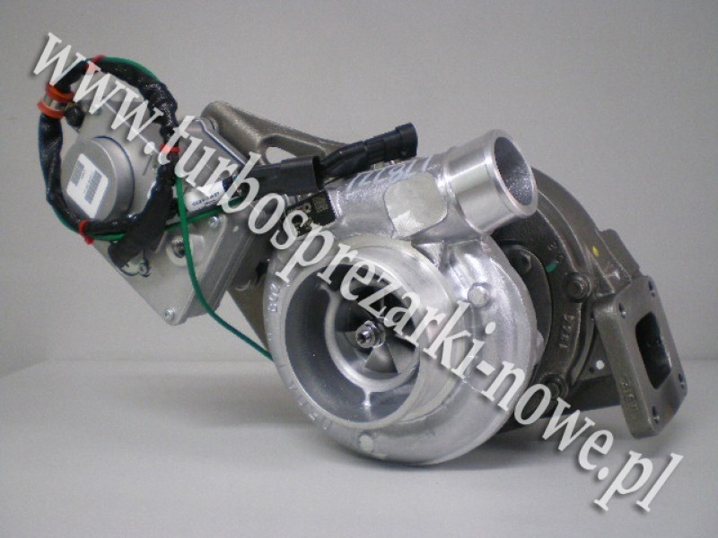 Turbosprężarka SCHWITZER - John-Deere -  6.8 178735 /  177345 /  17590