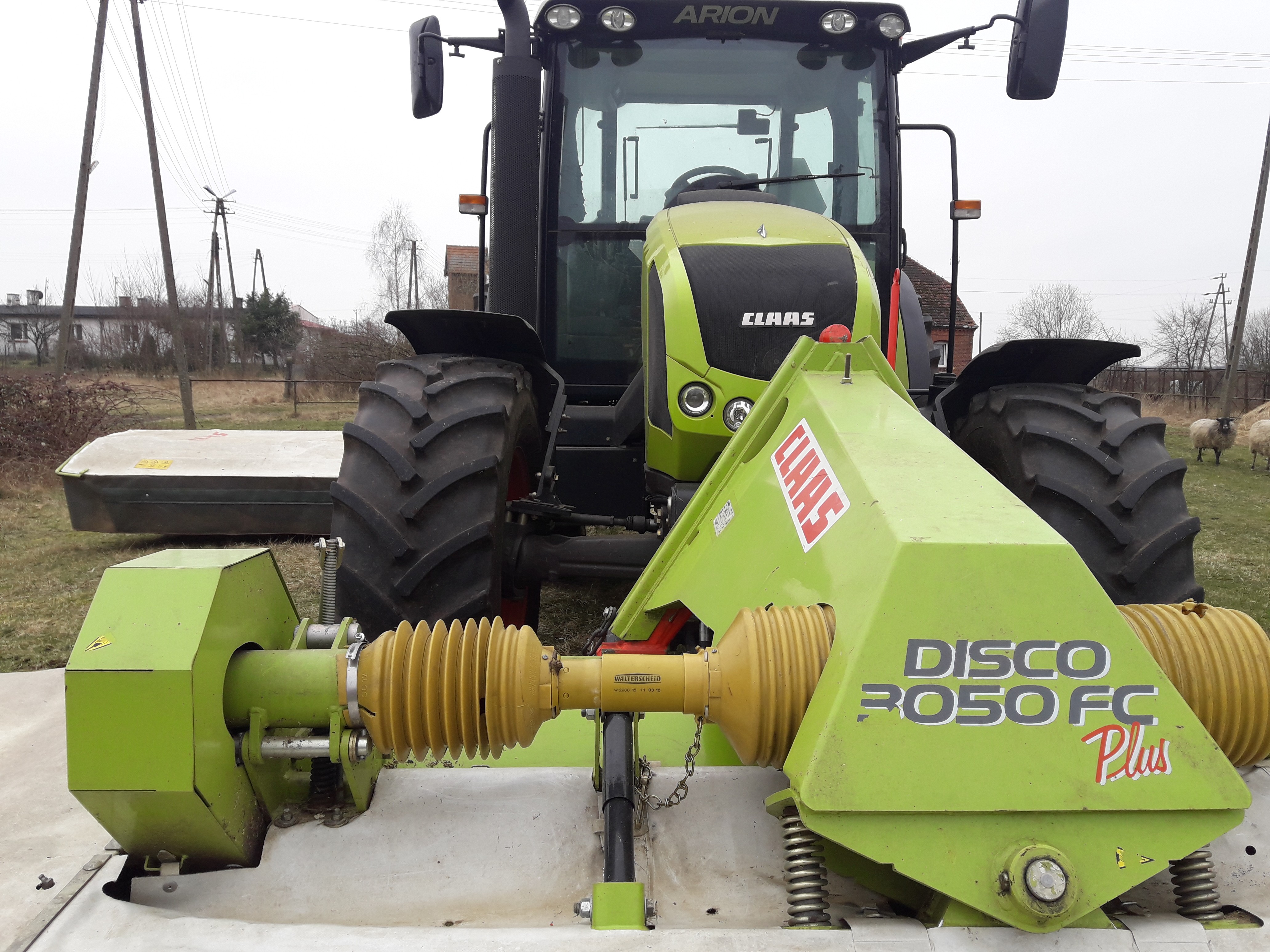 Kosiarka dyskowa przednia Class Disco 3050 FC Plus, 3m, jak nowa — zdjęcie 3