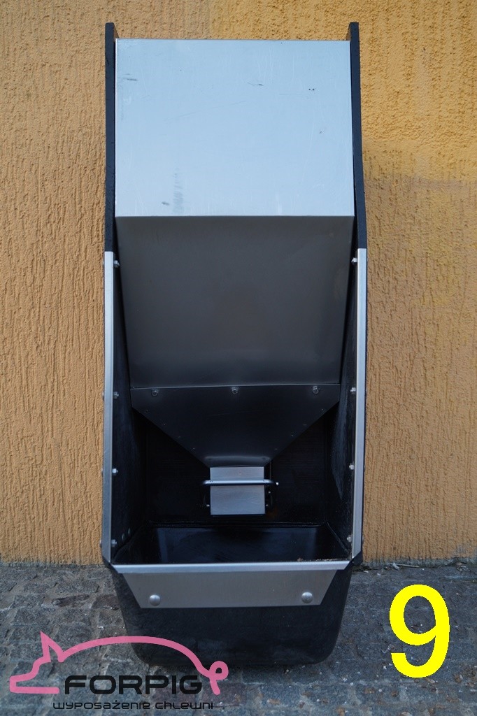 Paśnik Automat paszowy Trzoda chlewna Forpig Śrem Wyrzeka Dalewo  — zdjęcie 1