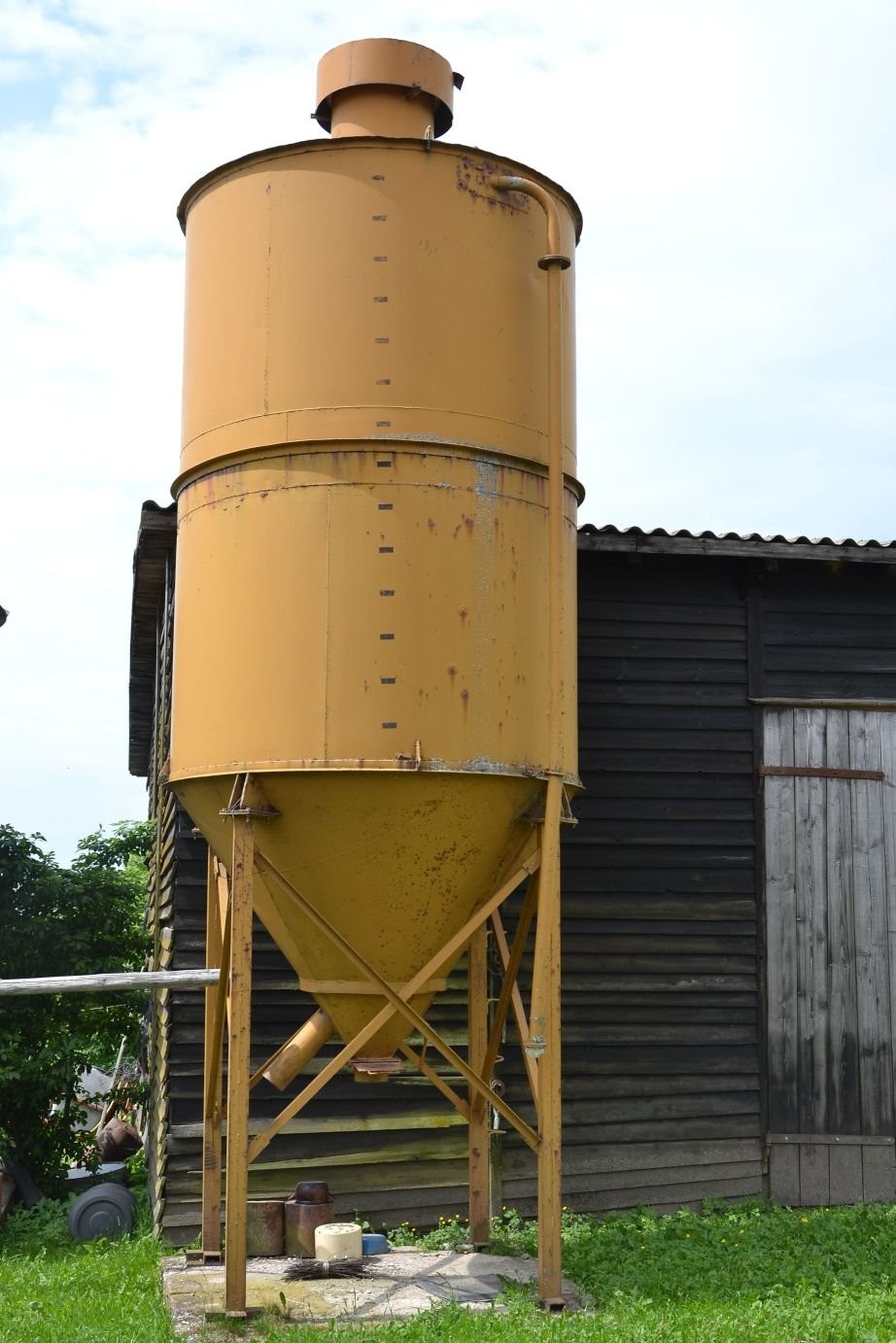 Silos 25t na zboże i inne sypkie — zdjęcie 2