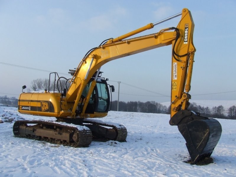 Koparka Gąsienicowa JCB JS 220LC ( 22 tony) 2007r.