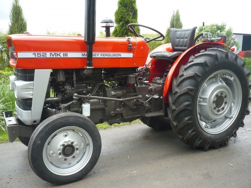MASSEY FERGUSON  152 MK III — zdjęcie 3
