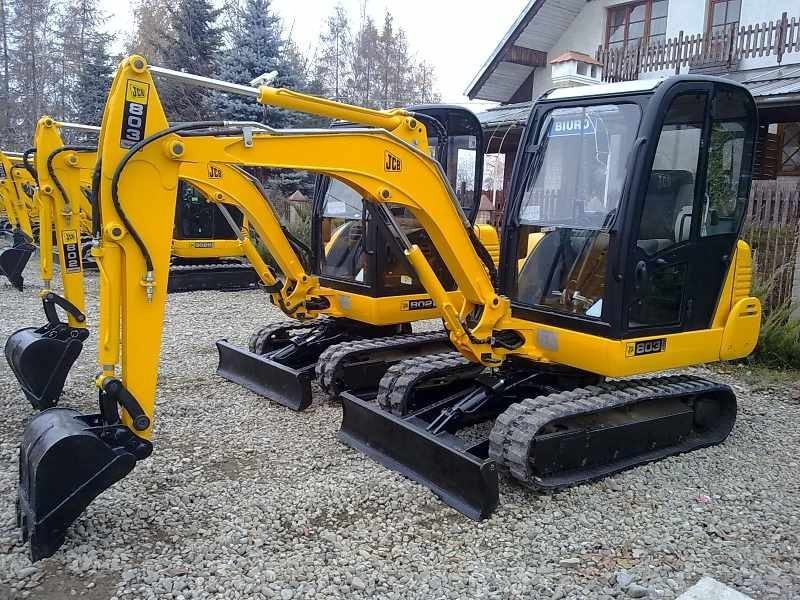 Koparka JCB 803 Super - 2006 rok — zdjęcie 3