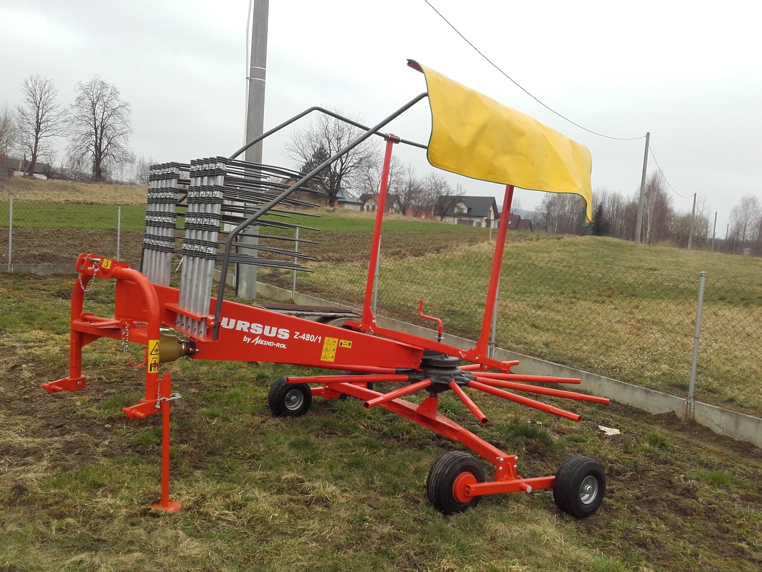 Zgrabiarka karuzelowa Z-480/1 Transport!!Okazja!! — zdjęcie 6